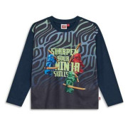 Детска тениска Lego Wear Lwtaj 713 Dark Navy тъмно син Dark Navy