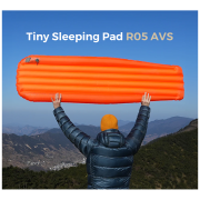 Надуваема постелка Flextail TINY Sleeping Pad R05 AVS - with pump 196 cm