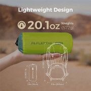 Надуваема постелка Flextail TINY Sleeping Pad R03 AVS - Regular Long 196 cm