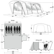 Палатка Outwell Montana 6PE