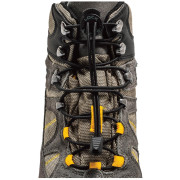 Връзки за обувки Lock Laces Boot черен Black Boot