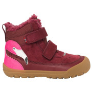 Детски зимни ботуши Viking Outdoor Footwear Alv Barefoot Paw Warm WP 2V Burgundy тъмночервен Burgundy