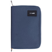 Портфейл Pacsafe RFIDsafe compact travel organizer син