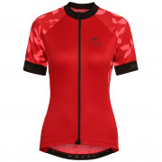 Дамска колоездачна тениска Alpine Pro Beressa розов