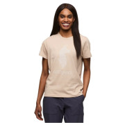 Дамска тениска Cotopaxi Cotopaxi Llama T-Shirt светлокафяв Oatmeal