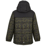 Детско зимно яке Regatta Lofthouse Black/Distress Camo
