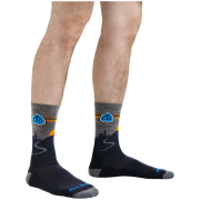 Мъжки чорапи Darn Tough Cdt Micro Crew Lightweight With Cushion
