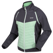 Дамско яке Regatta Wmn Steren Hybrid сив/зелен Seal Grey/Quiet Green