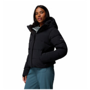 Дамско зимно яке Columbia Amaze Puff™ Hooded Jacket черен Black