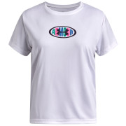 Детска функционална тениска Under Armour Tech Armour Graphic SS White