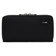 Портфейл Pacsafe RFIDsafe Continental Wallet черен jet black