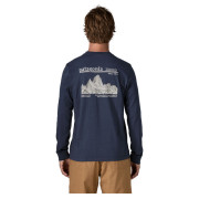 Мъжка тениска Patagonia M's L/S MW Hut Tripper Skyline T-Shirt
