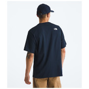 Мъжка тениска The North Face M Mountain Logo Relaxed S/S Pocket Tee