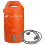 Душ Flextail TINY Shower Bucket оранжев Orange