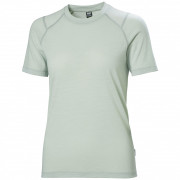 Дамска тениска Helly Hansen W HH Durawool T-Shirt зелен
