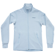 Дамски функционален суитшърт Devold Thermo Wool Jkt Wmn светло син Dawn