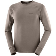 Мъжка тениска Salomon Essential Lightwarm сив Iron