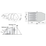Семейна палатка Robens Double Dreamer 4