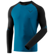 Мъжка тениска Dynafit Alpine Pro M L/S Tee черен Black Out Reef