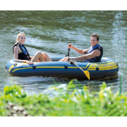 Надуваема лодка Intex Challenger 2 Boat Set 68367NP