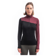 Дамски функционален суитшърт Sensor Merino Extreme Up zip