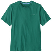 Мъжка тениска Patagonia Men's Mother Rays T-Shirt зелен Gem Green