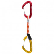 Примка с карабинери Climbing Technology Fly-weight EVO set 12 cm DY червен/жълт