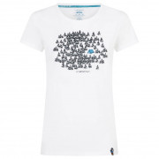 Дамска тениска La Sportiva Forest T-Shirt W бял