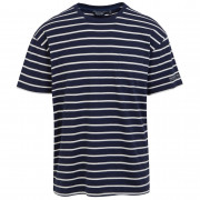 Мъжка тениска Regatta Shorebay Tee II синьо/бял Navy/WhitStr