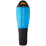 Пухен спален чувал Marmot CWM син/черен Clear Blue/Black