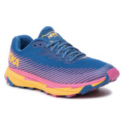 Дамски обувки за бягане Hoka One One Torrent 2 син/розов MoroccanBlue/Saffron