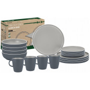 Комплект прибори Brunner Lunch Box Trilogy Grey
