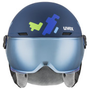 Детска ски каска Uvex Rocket Jr. Visor