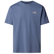 Мъжка тениска The North Face U Nse Slopes Relaxed S/S Tee-Graphic тъмно син Twilight Galaxy