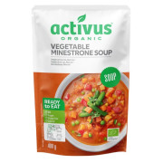Супа Activus Polévka minestrone 400 g BIO