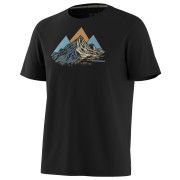 Функционална мъжка тениска Smartwool Triangle Mountain Active Short Sleeve Graphic Tee