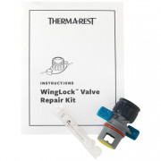Комплект за ремонт на постелки Therm-a-Rest WingLock Valve Repair Kit черен