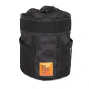 Чанта за кормило WOHO X-Touring Almighty Cup Holder черен