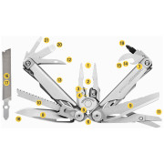 Мултуфункционален инструмент Leatherman Surge