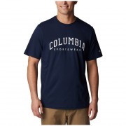 Мъжка тениска Columbia Rockaway River™ Graphic SS Tee син