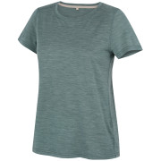 Дамска тениска MOOA Merino Lyolite Horizon 150 Comfy син dusty teal