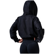 Дамски суитшърт Nebbia Black zip-up hoodie Power
