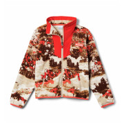 Детски суитшърт Columbia Sequoia Grove™ Printed Full Zip Fleece Zing Fieldaze, кафяв/оранжев Zing Fieldaze,