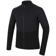 Мъжки суитшърт MOOA Merino 3D 240 черен black