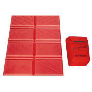 Постелка за сядане Tatonka Foldable Seat Mat 26 X 34Cm червен red