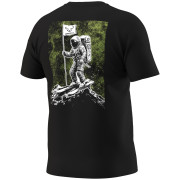 Мъжка тениска Dynafit Back Graphic Co T-Shirt M черен 0911 - black out/SKIMONAUT