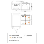 Форселт Vango Balletto Air 260 Elements ProShield