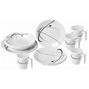 Комплект прибори Brunner Melamine Set Serenade