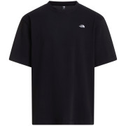 Мъжка тениска The North Face Essential Simple Dome Os Ss Tee черен TNF BLACK