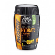 Изотоничен прах Isostar Hydratace & Výkon 400 g оранжев